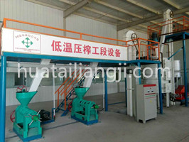 冷榨核桃油設備