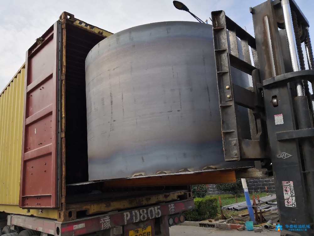 烏茲別克斯坦 300T葵花籽制油設(shè)備項目發(fā)貨