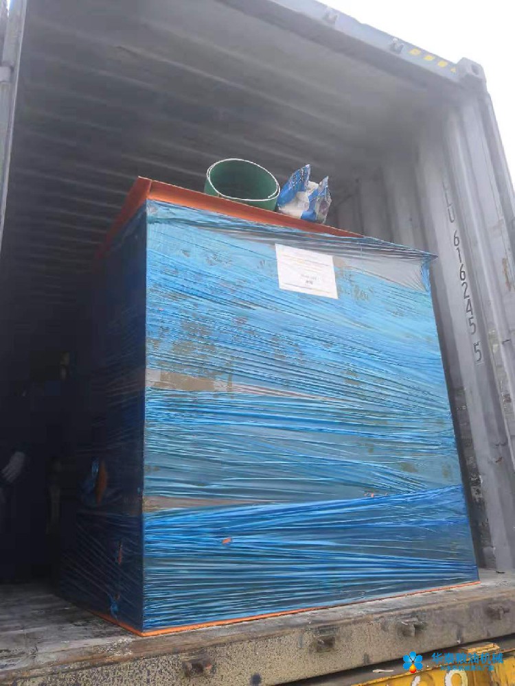 剛果2T棕櫚果榨油、10T脫蠟項目發貨