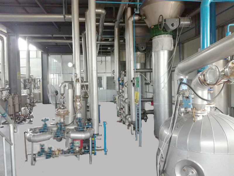 牛油熬煉成套設備