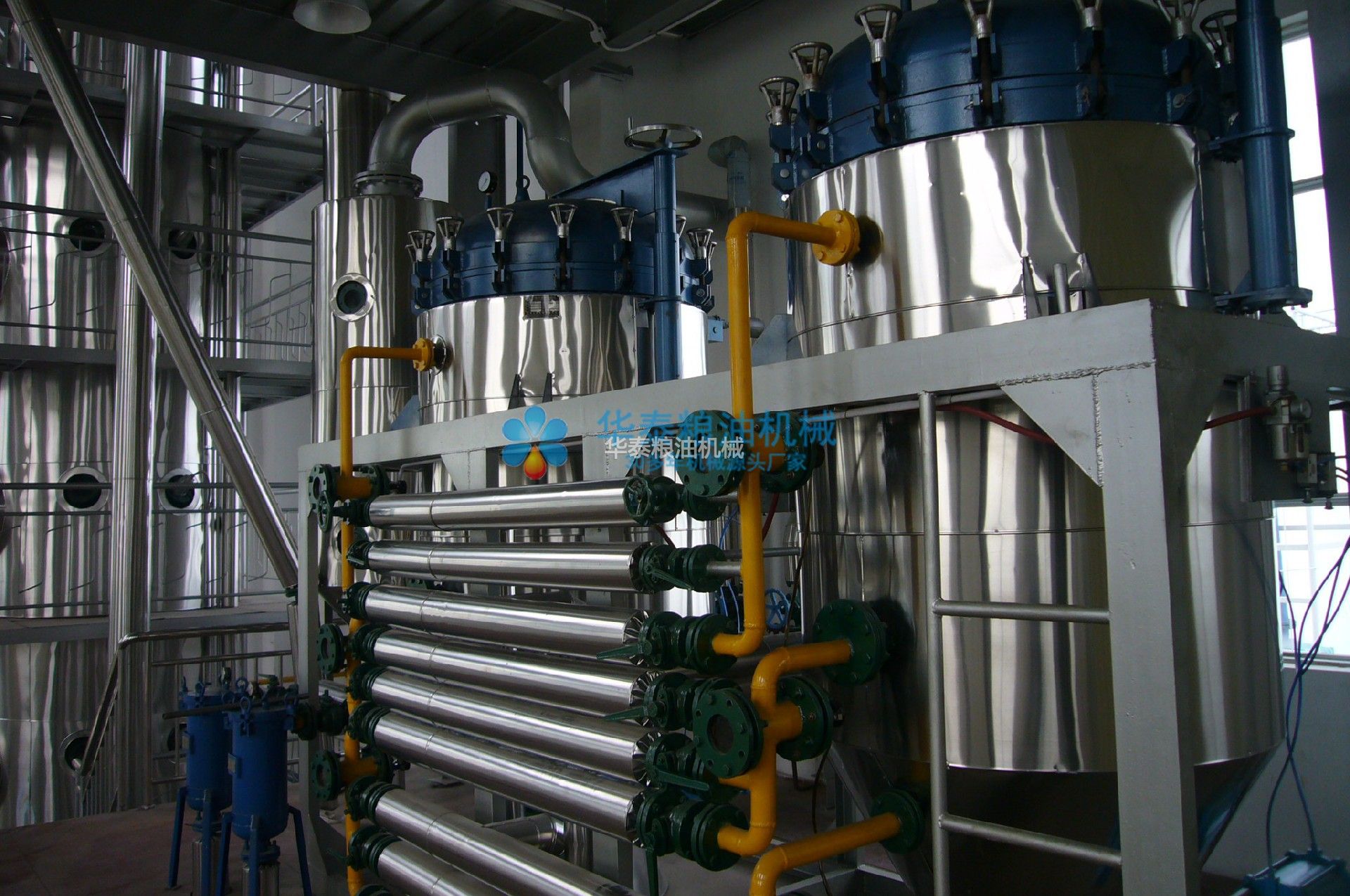 半連續精煉成套設備