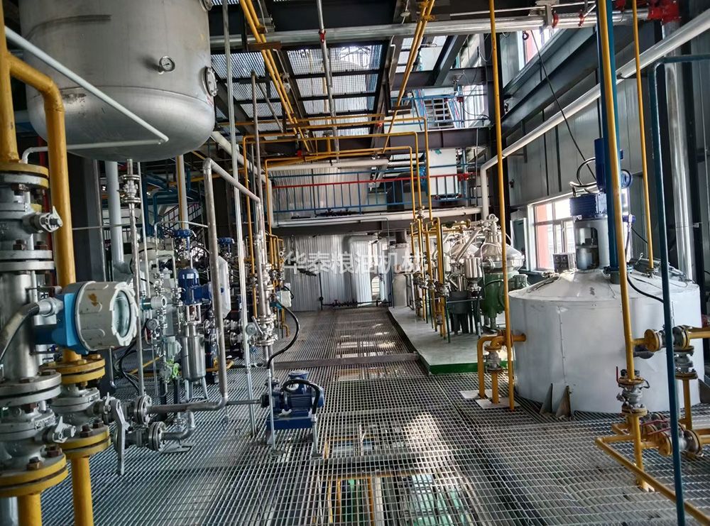 全連續(xù)精煉成套設備