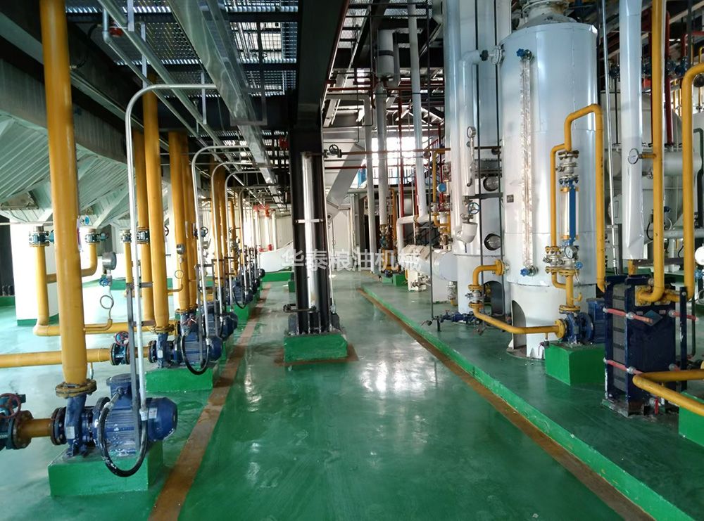 全連續(xù)精煉成套設備