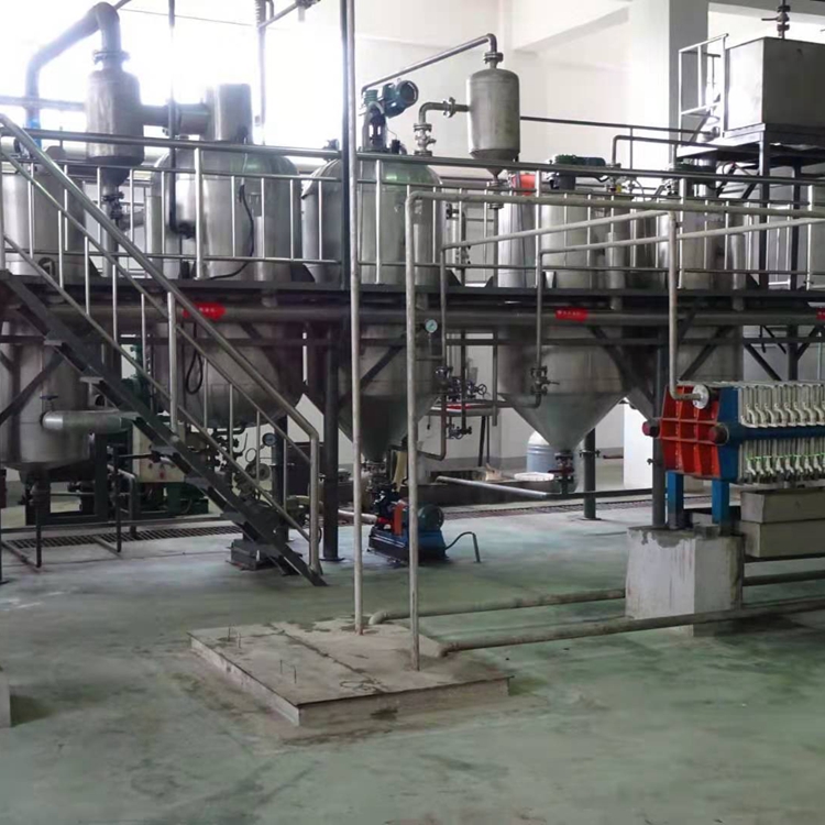 動物油負壓熬煉設備