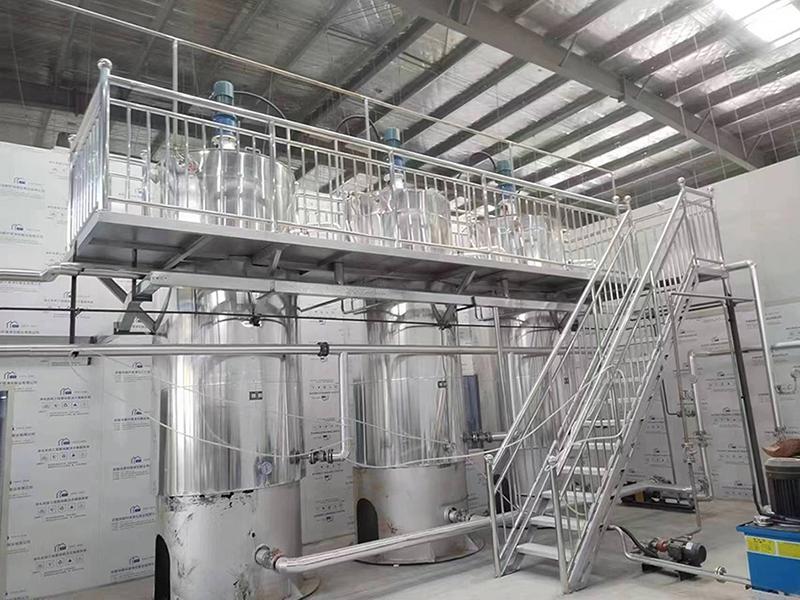 葡萄籽油精煉設備