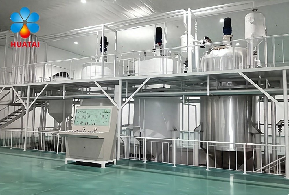 油脂機械設備