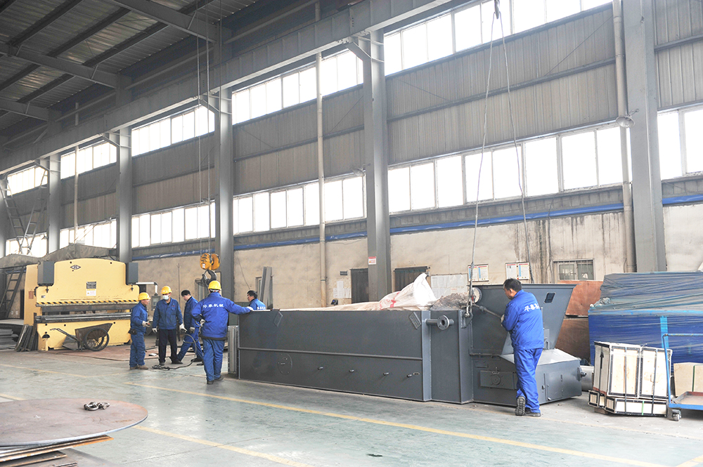 烏克蘭公司訂購華泰集團50T浸出設備發貨完成