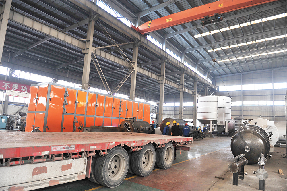 阿根廷客戶檸檬渣脫醇項目浸出階段盤式干燥機正式發貨完成