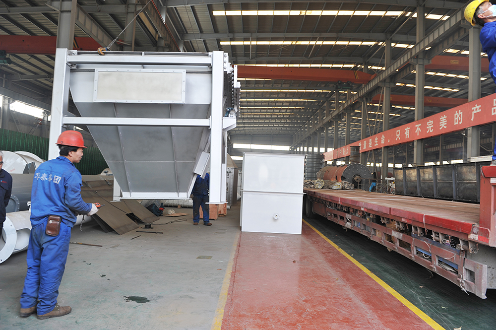 越南某公司訂購100噸米糠預處理浸出項目發貨完成