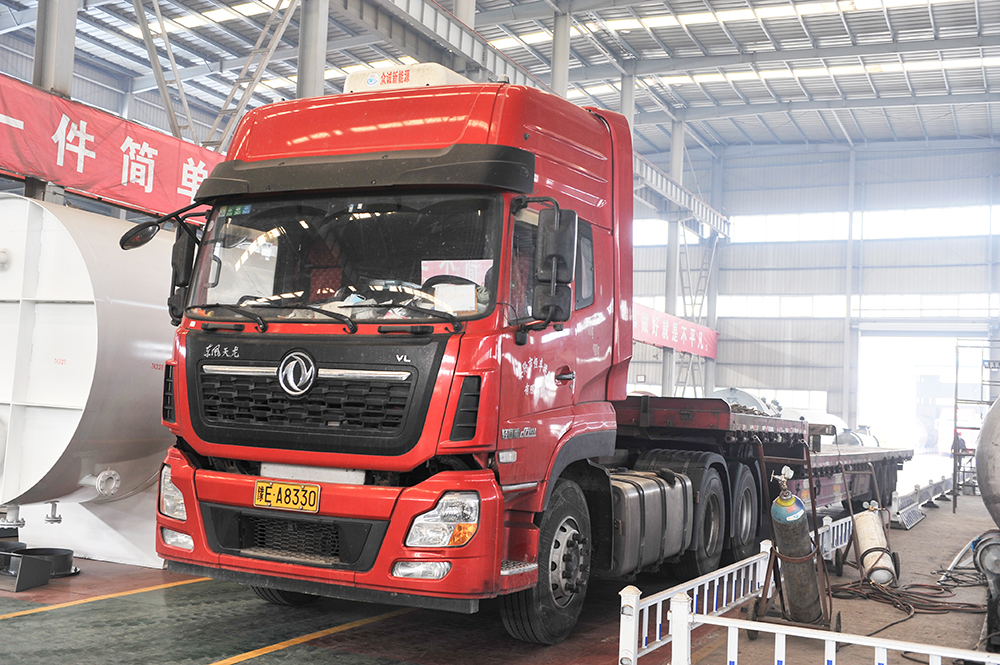 華泰集團生產的300TPD米糠制油項目發貨安徽省