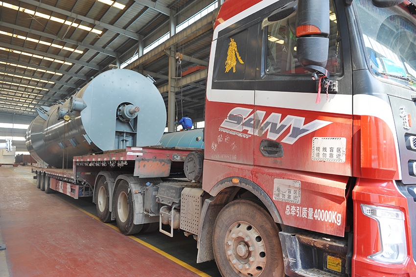 華泰集團生產的300TPD大豆制油項目發貨尼日利亞