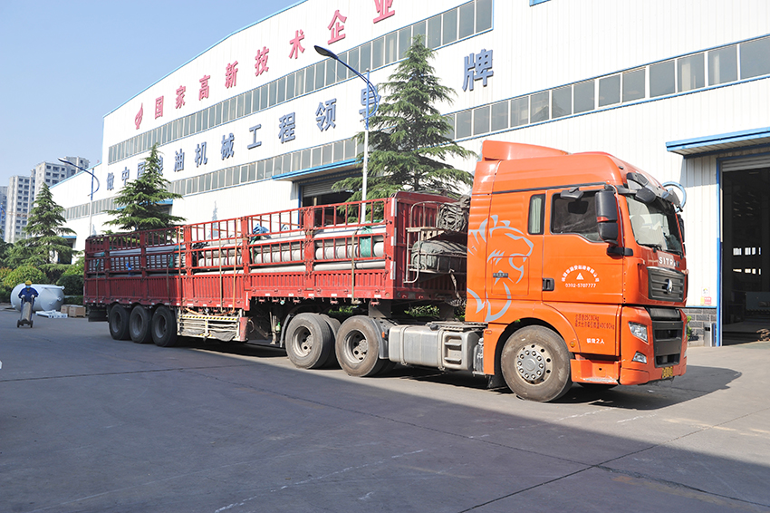 華泰集團生產的50TPD大豆制油項目發貨埃塞俄比亞