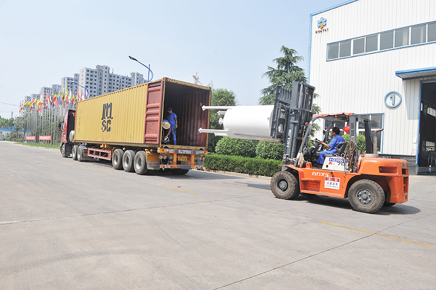 華泰集團生產的30TPD全連續精煉脫蠟分提項目發貨埃塞俄比亞