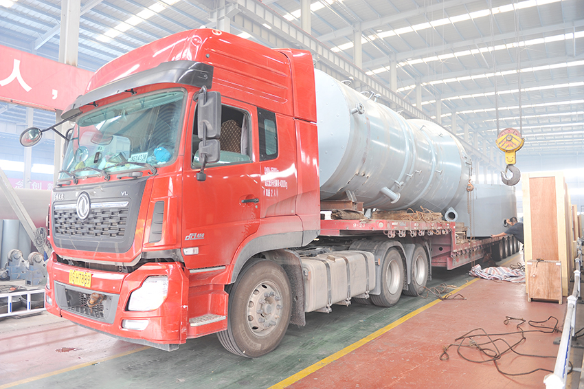 華泰集團生產制造的100T/D菜籽餅浸出項目發貨烏克蘭