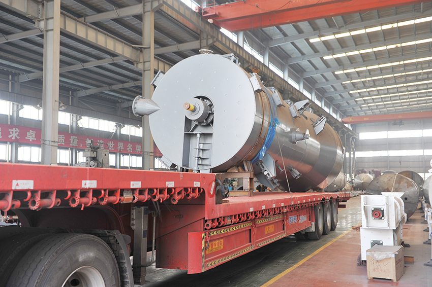 華泰集團生產制造的200T菜籽、葵花籽預榨，150T餅浸出項目發貨俄羅斯