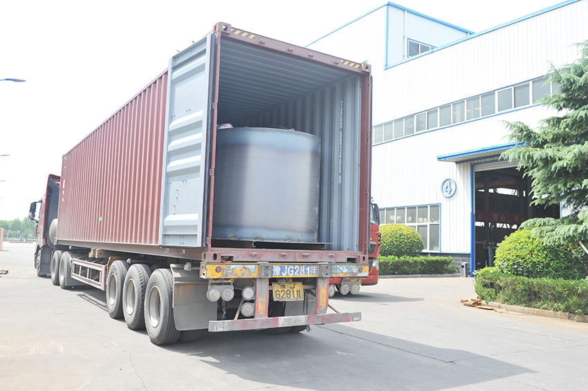 華泰集團生產制造的100T棕櫚油精煉、分提項目發貨剛果（金）