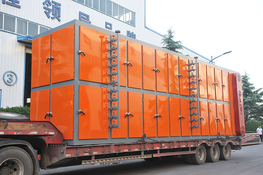 華泰集團(tuán)生產(chǎn)制造的200T大豆預(yù)處理、30T精煉項(xiàng)目發(fā)貨黑龍江訥河