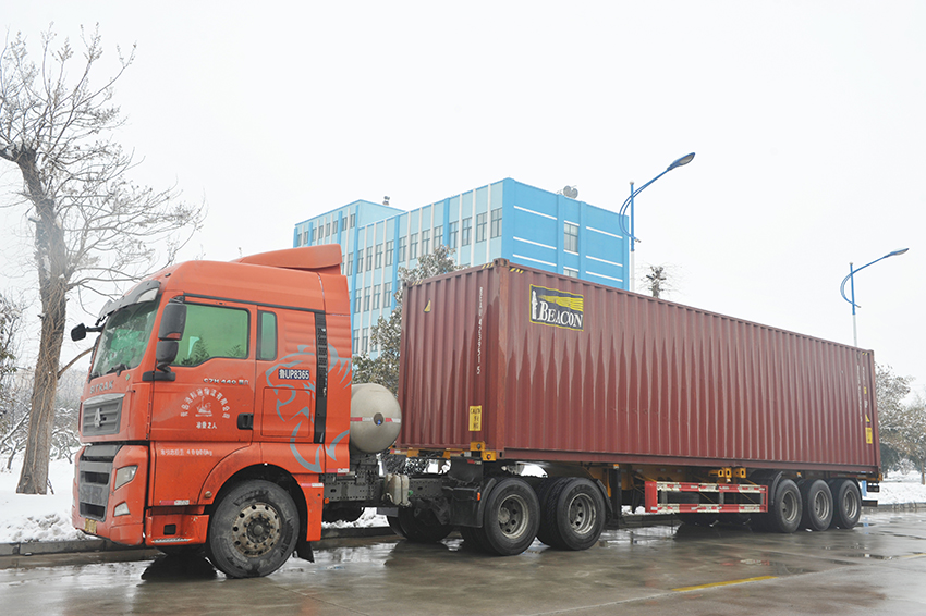 華泰集團(tuán)設(shè)計(jì)制造的50T/D大豆、花生、小黑籽預(yù)處理榨油,20T/D浸出,20T/D精煉項(xiàng)目發(fā)往埃塞俄比亞