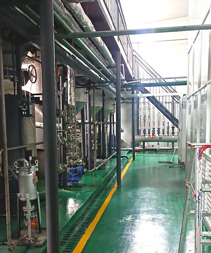 華泰集團5TPD魚油精煉項目在大連成功交付