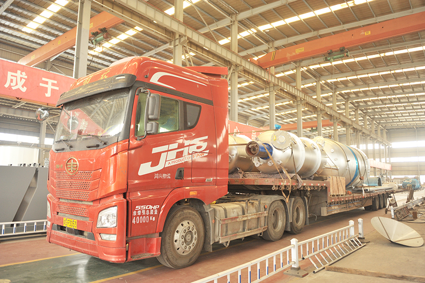 河南華泰10TPD藻油精煉項目啟運，助力江蘇常州綠色油料產(chǎn)業(yè)升級