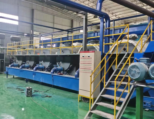 動物油負壓熬煉生產線設備