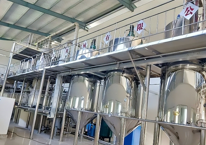 核桃油脫蠟精煉設備