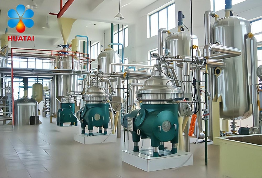 菜籽油精煉設備