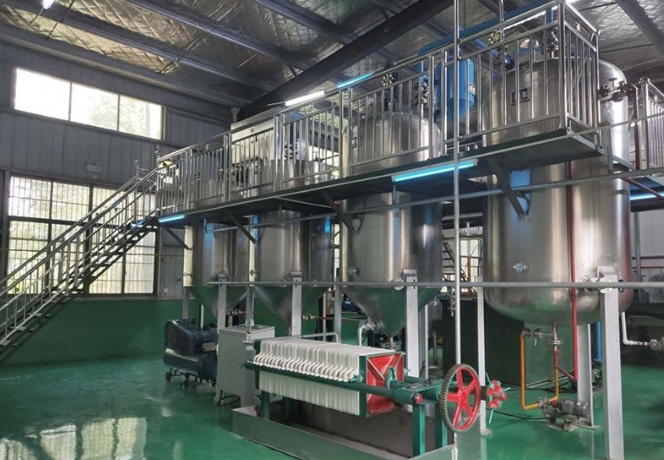 花生油浸出設備