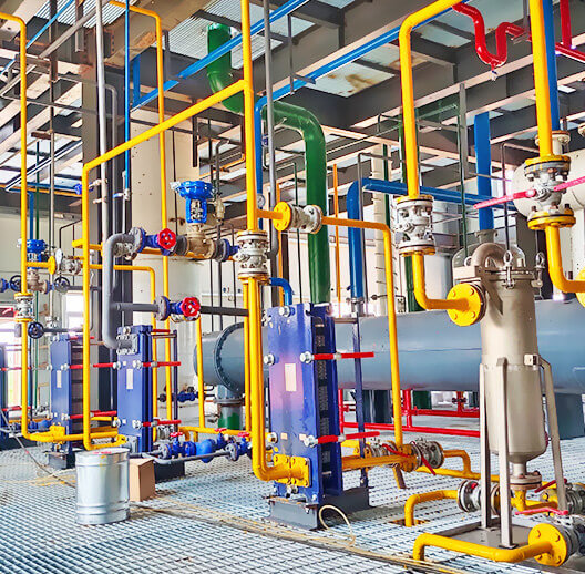 連續精煉油設備