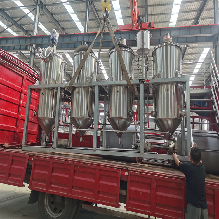 華泰榨油機設備