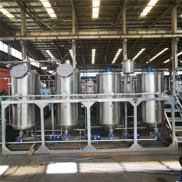 花生榨油機精煉設備