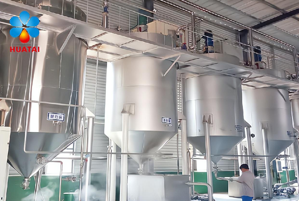 菜籽油生產線設備