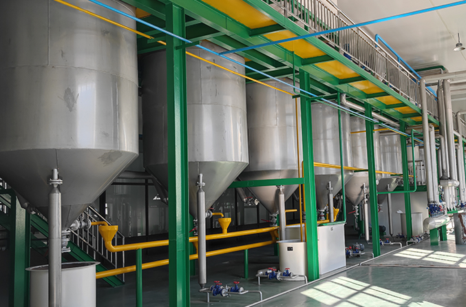 米糧油浸出精煉設備