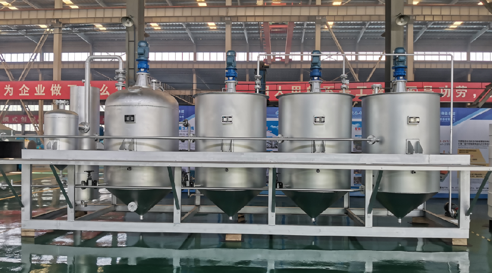 花生油加工設備