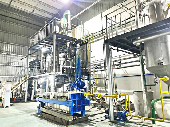 華泰集團榨油機設備