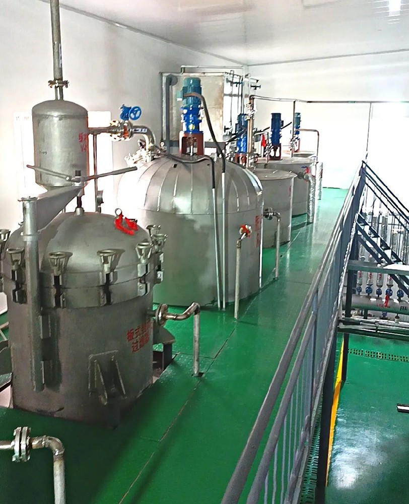 華泰集團山茶油精煉設備