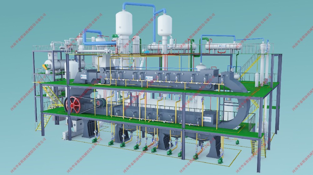 華泰糧油機械油脂精煉設備廠家