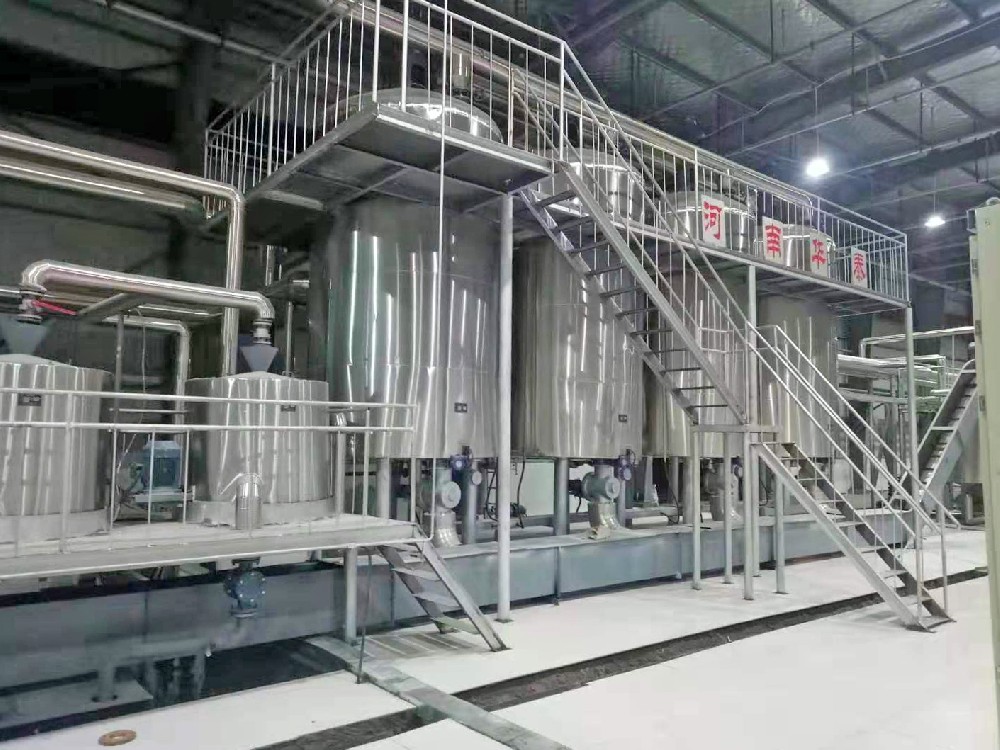 華泰糧油機械油脂精煉設備